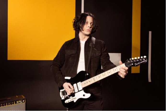 FENDER 为多次荣膺格莱美的摇滚巨星 JACK WHITE 推出全新签名系列