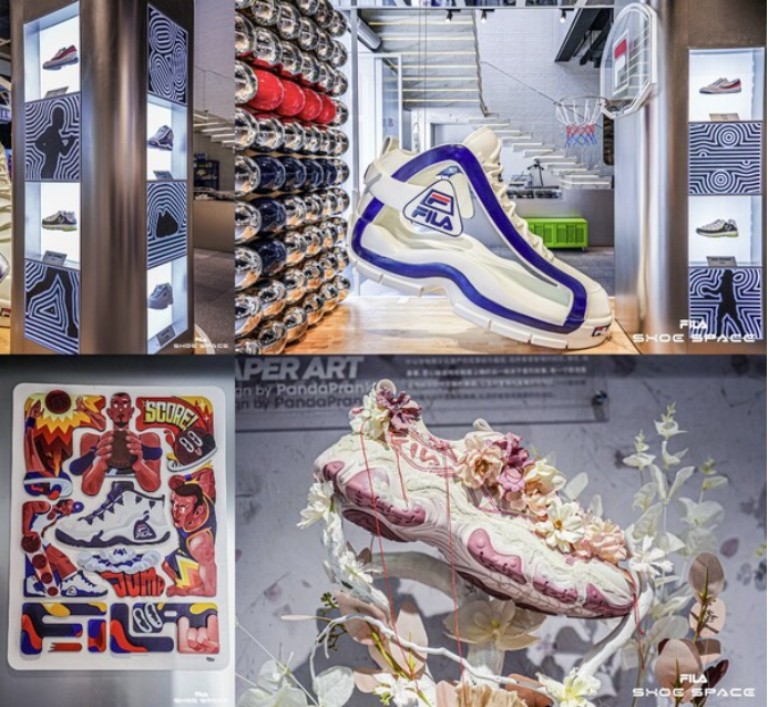 FILA SHOE SPACE鞋创空间全球首家球鞋概念店