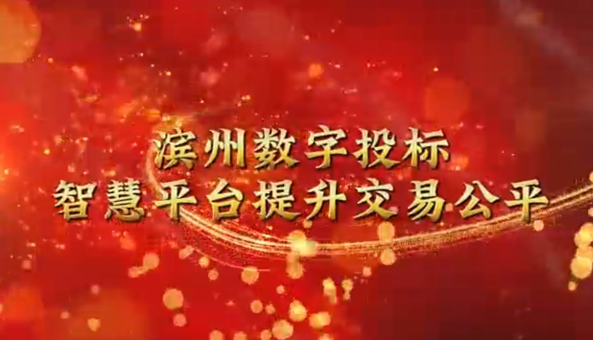滨州数字投标智慧平台提升交易公平