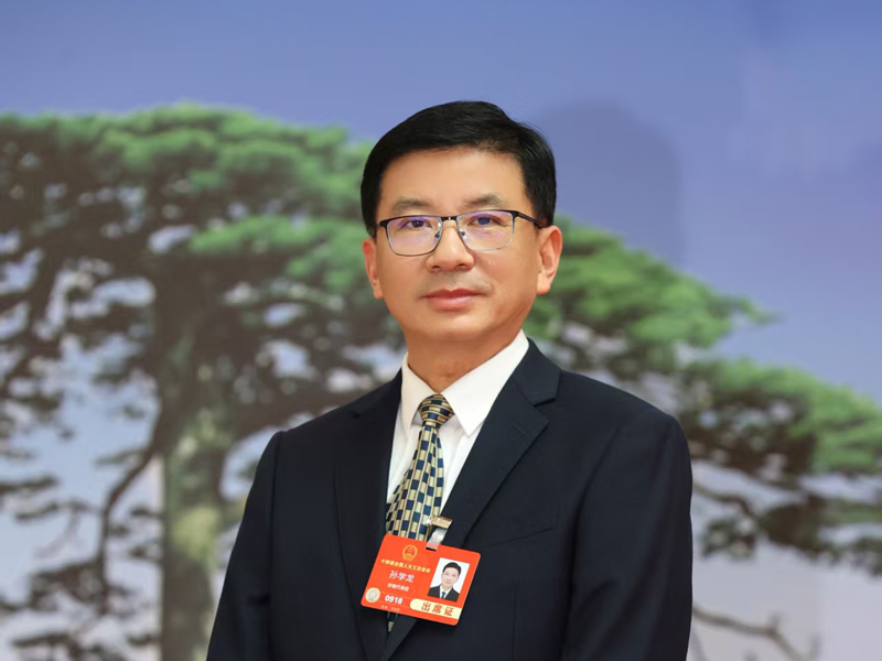 全国人大代表、六安市副市长孙学龙：严守底线，六安市建设好长三角安全农产品供应基地